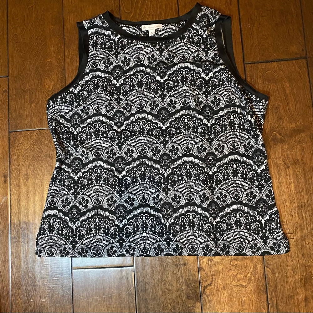 CB tank top Lacey look